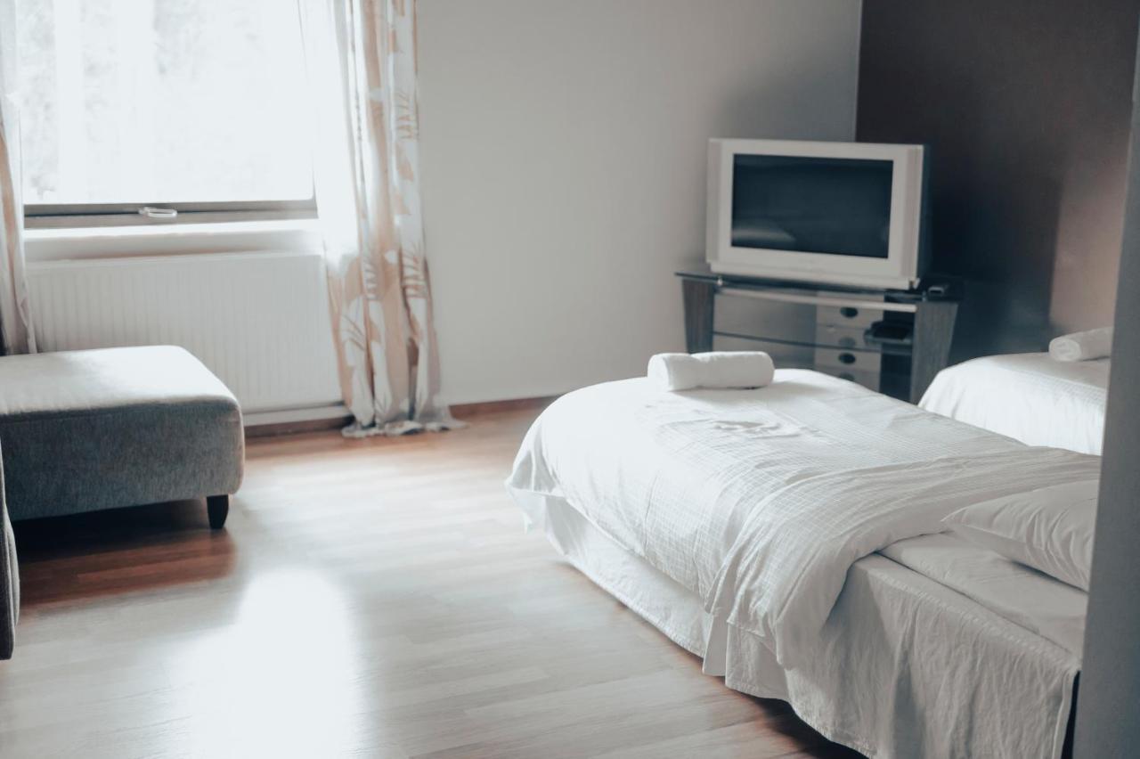 Nadden Hotell & Konferens Ramnas Bagian luar foto
